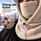 VärmeHuvan™ – 3-i-1 skydd mot kyla & vind