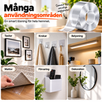 FästKlart™ – Stark montering utan borrning