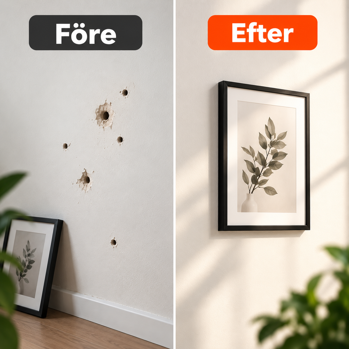 FästKlart™ – Stark montering utan borrning