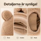 3-i-1 Vinterluva™ Allt du behöver mot vinterkylan