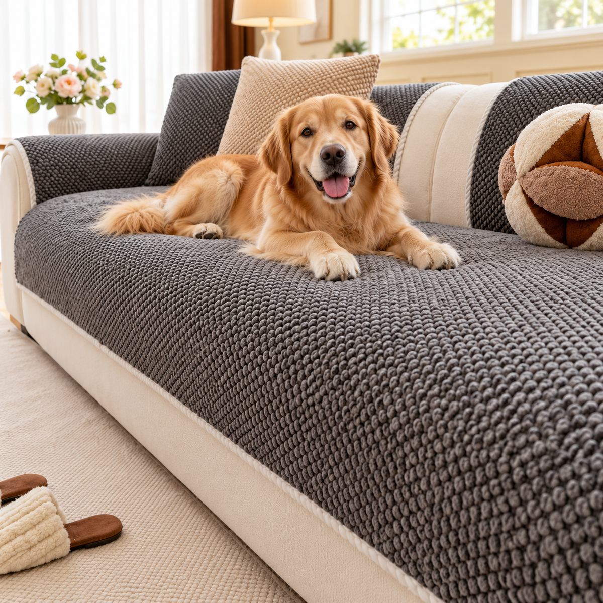 SoffRo – låt hunden mysa, skydda soffan