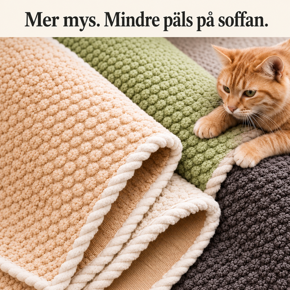 SoffRo – låt hunden mysa, skydda soffan