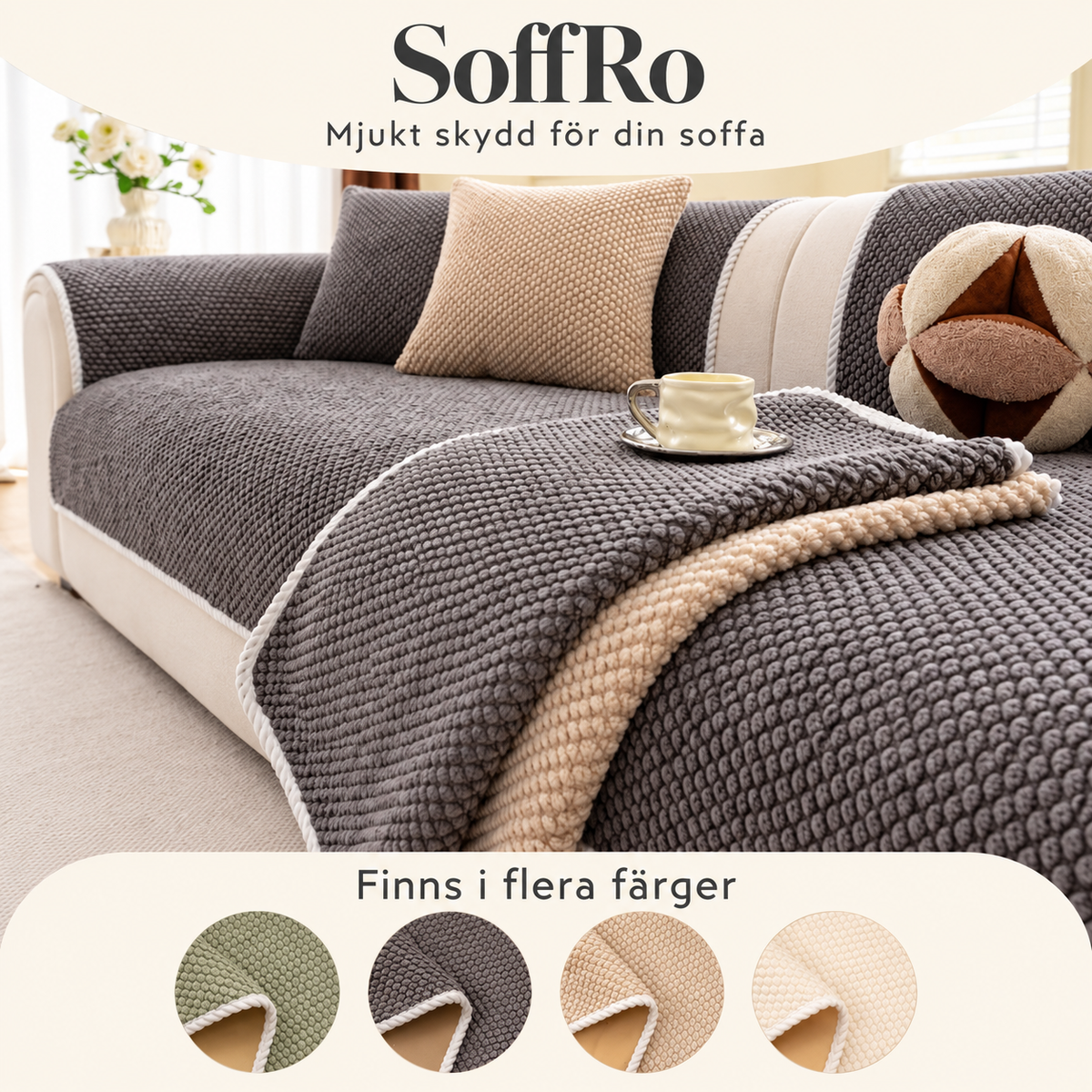 SoffRo – låt hunden mysa, skydda soffan