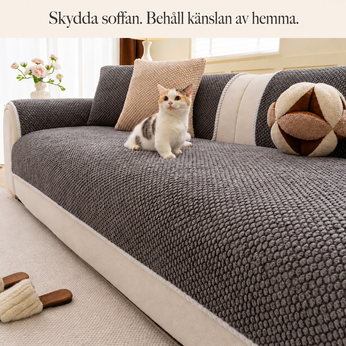 SoffRo – låt hunden mysa, skydda soffan